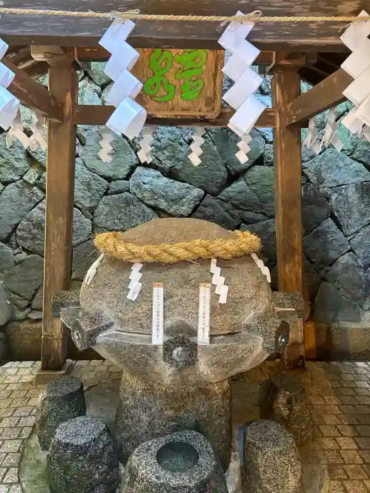 狭井坐大神荒魂神社(狭井神社)(奈良県)