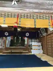 平濱八幡宮の本殿