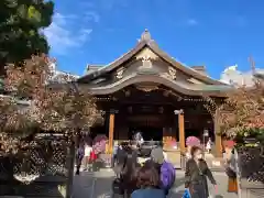 湯島天満宮の本殿