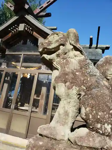 長楽寺神社の狛犬