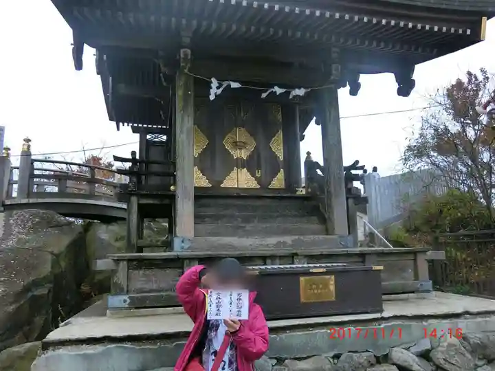 筑波山神社 女体山御本殿(茨城県)