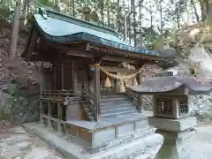 八幡宮（大柳八幡宮）の本殿