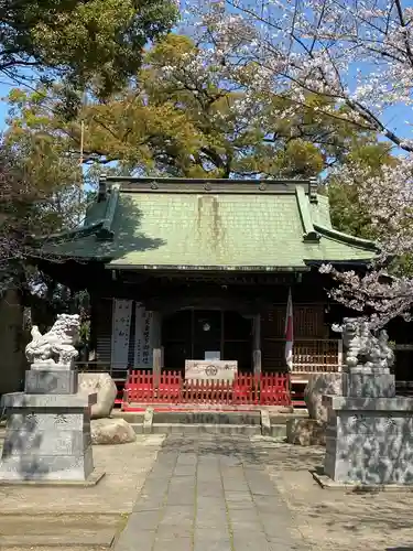 芳川神社の本殿・本堂
