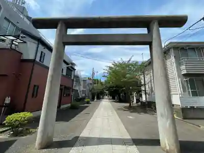 池袋氷川神社(東京都)