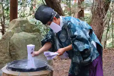 八幡神社のお祭り