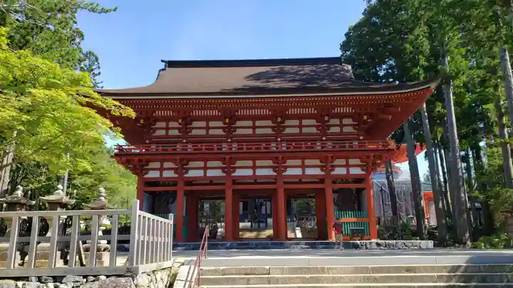 壇上伽藍の山門・神門