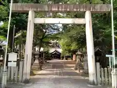 日置神社の鳥居