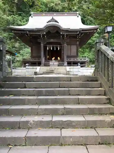 御霊神社の本殿・本堂
