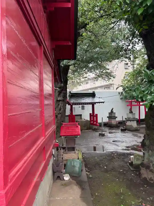 笠森稲荷神社(東京都)