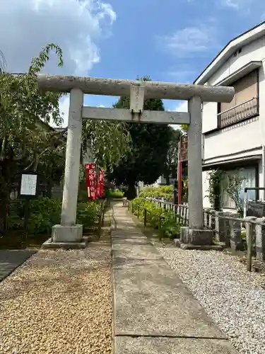 日吉八王子神社(東京都)