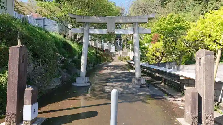 十二神社の鳥居
