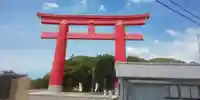 自凝島神社の鳥居