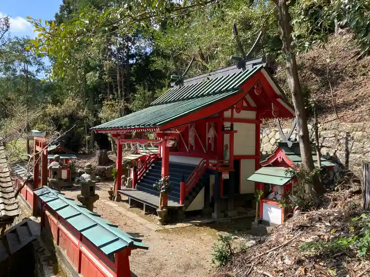 柳生八坂神社(奈良県)