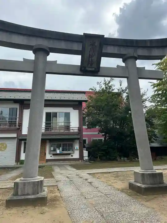 西新井氷川神社(東京都)