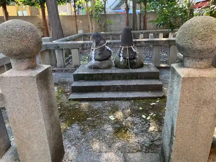 下多賀神社の末社・摂社