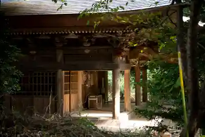 葦不合神社の本殿・本堂
