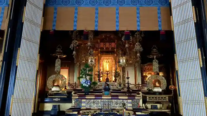 本願寺帯広別院の本殿・本堂