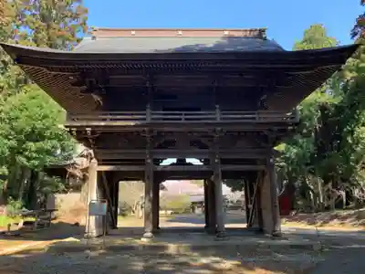 妙興寺の山門・神門