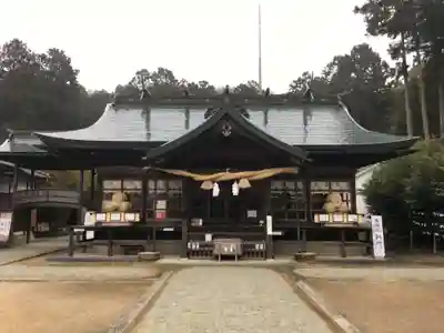 安仁神社の本殿・本堂
