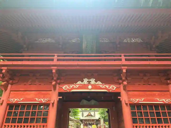 富士山東口本宮 冨士浅間神社の山門・神門