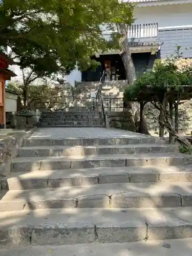 龍城神社の周辺