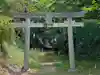石船神社の鳥居