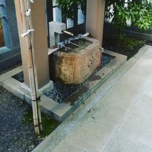 御穂鹿嶋神社の手水舎
