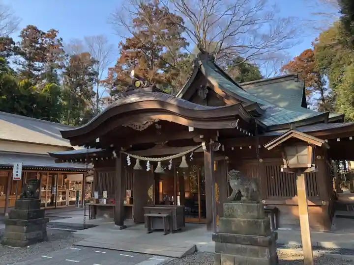 岩槻久伊豆神社の本殿・本堂