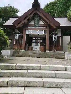 船魂神社の本殿・本堂