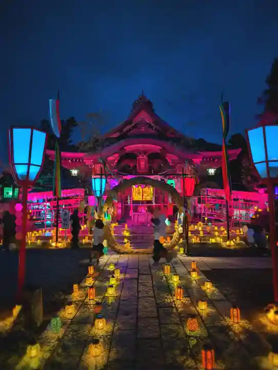 五泉八幡宮(新潟県)