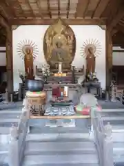 戒壇院の仏像