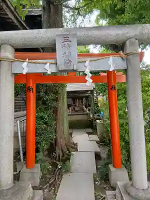 千住本氷川神社(東京都)