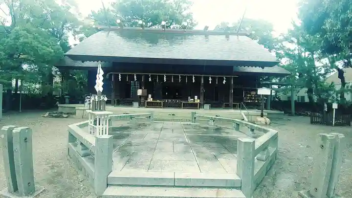 安久美神戸神明社(愛知県)