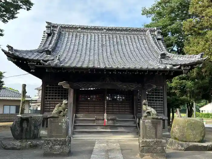 千疋伊南理神社の本殿