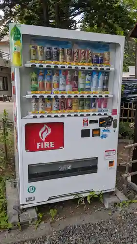 新琴似神社の食事