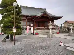 下野大師華蔵寺の本殿