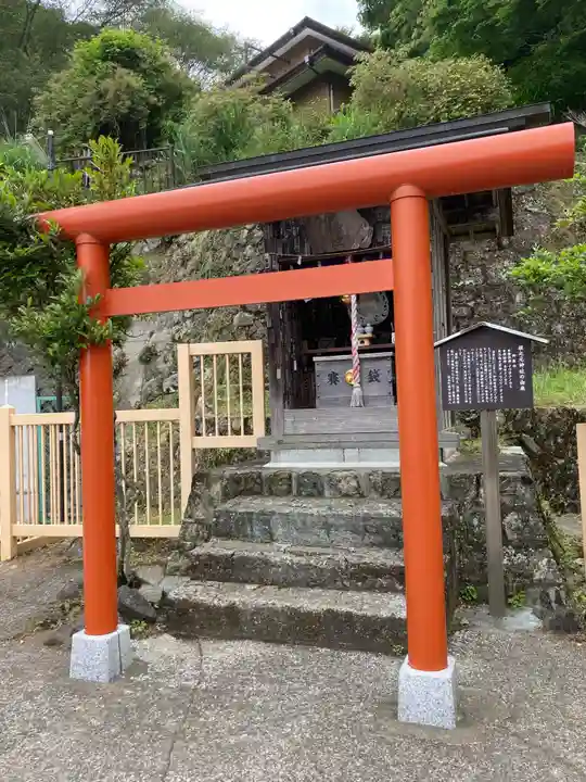 大山阿夫利神社の末社・摂社