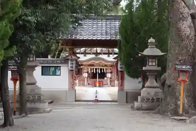 服部住吉神社(大阪府)