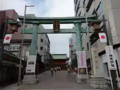 神田神社（神田明神）の鳥居