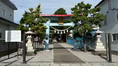 上磯八幡宮(北海道)