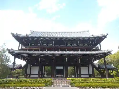 東福禅寺（東福寺）の山門・神門