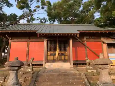 神明神社の本殿・本堂