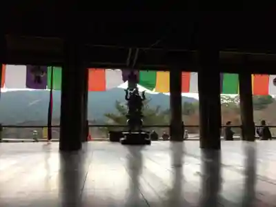 長谷寺の本殿・本堂