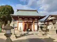 日吉神社の本殿・本堂