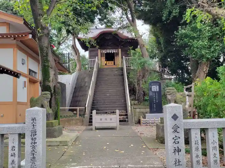 岩槻愛宕神社のその他建物