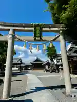 下桂御霊神社の鳥居