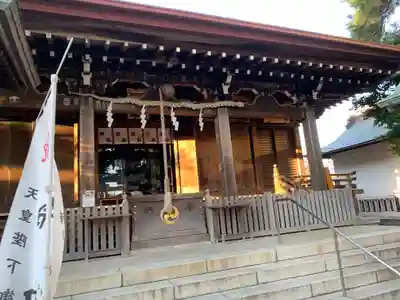 松原神社の本殿・本堂