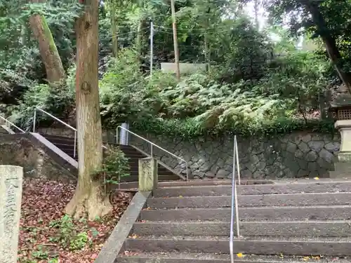 忽那島八幡宮の景色