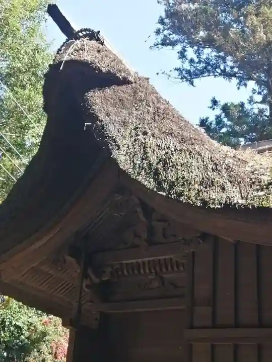 國王神社の本殿・本堂
