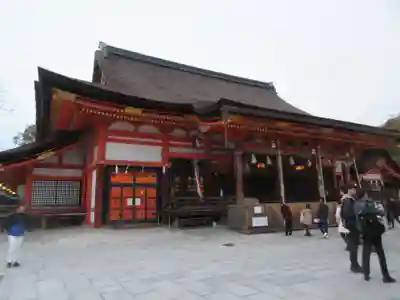 八坂神社(祇園さん)の本殿・本堂